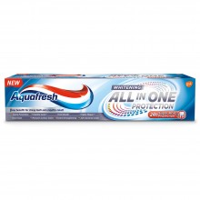Зубная паста Aquafresh All-in-One Отбеливающая 100 мл (5054563058591)