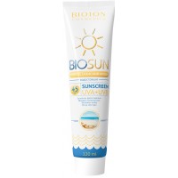 Сонцезахисний крем Bioton Cosmetics BioSun SPF 45 120 мл (4820026147994)