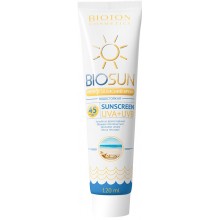 Сонцезахисний крем Bioton Cosmetics BioSun SPF 45 120 мл (4820026147994)