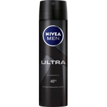 Дезодорант спрей чоловічий NIVEA  ULTRA антибактеріальний ефект 150 мл (4005900495679)