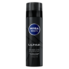 Гель для гоління Nivea 200 мл з активним вугіллям (4005900495280)