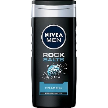 Гель для душа Nivea 250 мл Rock Salts (4005801199669)