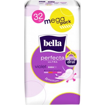 Гігієнічні прокладки Bella Perfecta Ultra Violet Deo Fresh 32 шт (5900516306052)