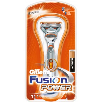 Бритва Gillette Fusion Power з 1 змінною касетою (7702018877539)