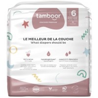 Подгузники Tamboor Premium 6 (16+кг) 18 шт (3393455299134)