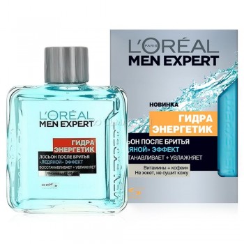 Лосьйонпісля гоління L’Oréal Paris Men Expert  Гідра Енергетик "Крижаний ефект" 100 мл (3600522055709)