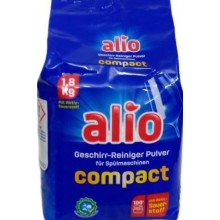Порошок для посудомоечных машин Alio Compact 1.8 кг (4061458039017)