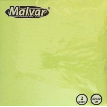Салфетка Malvar Лайм 30*30 см 2-х шаровые 40 шт (4820227530427)