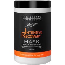 Маска Bioton Cosmetics Naturе Intensive Recovery для укрепления волос 1000 мл (4820026152707)