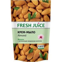 Жидкое крем-мыло Fresh Juice Миндаль дой-пак 460 мл (4823015913280)