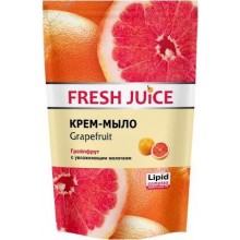 Рідке крем-мило Fresh Juice Грейпфрут дой-пак 460 мл (4823015913242)