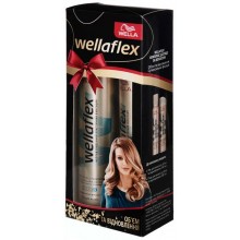 Комплекс ухода за волосами Wella Wellaflex Объем и восстановление суперсильная фиксация
