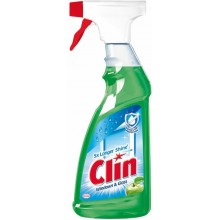 Средство для мытья стекол Clin Apple распылитель 500 мл (9000100866262)