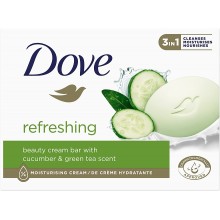 Мыло Dove Зеленый чай и Огурец 90 г (8712561538077)