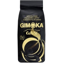 Кофе в зернах Gimoka Caffe Si Nero (Black) 500 г (8003012003078)