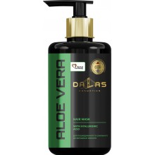 Маска для волос Dallas с Гиалуроновой кислотой и натуральным соком Алоэ с дозатором 900 мл (4262396141538)