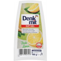 Гелевий освіжувач повітря Denkmit Fresh Lemon 150 г (4058172047213)