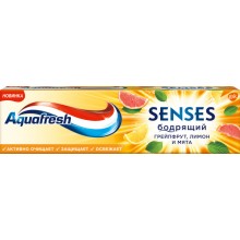 Зубна паста Aquafresh Senses Енергія грейпфрута 75 мл (5054563089779)