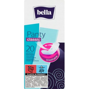 Щоденні прокладки Bella Panty Classic 20 шт (5900516311957)