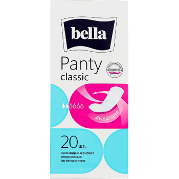 Щоденні прокладки Bella Panty Classic 20 шт (5900516311957)