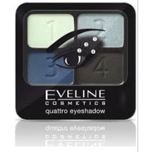 Eveline тени для век Quattro 01