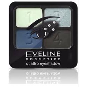Eveline тіні для повік Quattro 01