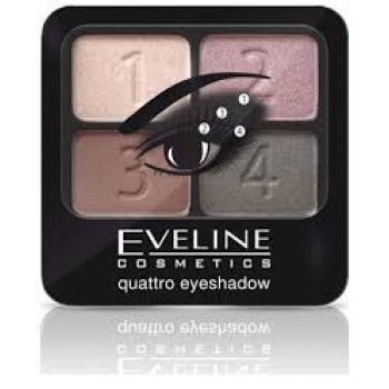Eveline тіні для повік Quattro 02