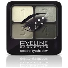 Eveline тени для век Quattro 03