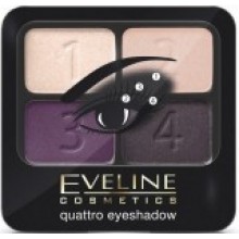 Eveline тени для век Quattro 07 (5901761906073)