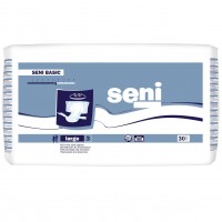 Підгузки для дорослих Seni Basic Large 115-150 см 30 шт (5900516693800)