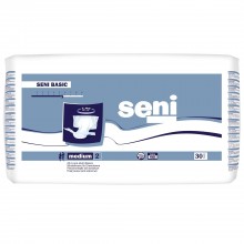 Підгузки для дорослих Seni Basic Medium  75-110 см 30 шт (5900516693794)