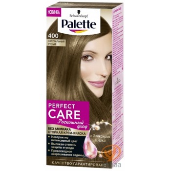 Краска для волос Palette Perfect Care 400 Натуральный-русый 110 мл (4015001002966)