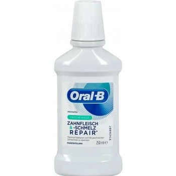 Ополіскувач ротової порожнини Oral-B Fresh Mint 250 мл (00592)