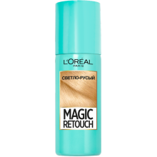 Тонуючий спрей для волосся L'Oreal Paris Magic Retouch Світло-Русявий 75 мл 