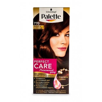 Фарба для волосся Palette Perfect Care 770 Вишня в шоколаді 110 мл (4015001002973)