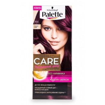 Краска для волос Palette Perfect Care 711 Сладкая слива 110 мл (4015100198027)