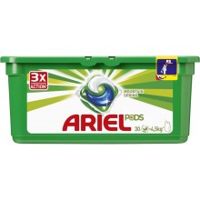 Гелеві капсули для прання Ariel Гірське джерело 30 шт (ціна за 1 шт) (4015600950859)