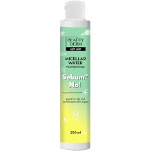 Мицеллярная вода для снятия макияжа Beautyderm Sebum? No! 200 мл (4820185224987)