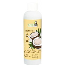 Кокосовое масло для волос и тела NaturPro 200 мл (4820185221054)
