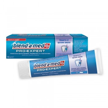 Зубная Паста Blend-a-med ProExpert  Защита от эрозии эмали  100 мл (4015400921356)