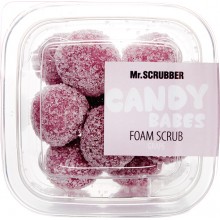 Пінний скраб для тіла Mr.Scrubber Candy Babes Grape 110 г (4820200377292)