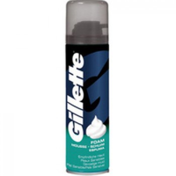 Пена для бритья Gillette Series Sensitive Skin 200 мл (3014260240226)