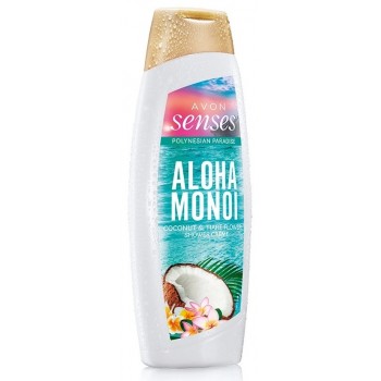 Гель для душа Avon Senses Aloha Monoi 500 мл (505901897064)