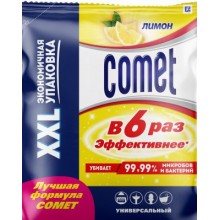 Чистящий порошок Comet пакет Лимон 900 г (8001480707672)