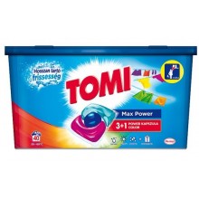 Гелеві капсули для прання Tomi Max Power Color 40 шт (ціна за 1 шт) (9000101511796)