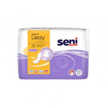 Урологічні прокладки Seni Lady Mini 12 шт. (5900516693145)