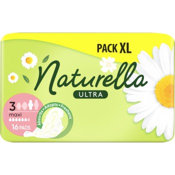 Гігієнічні прокладки Naturella Ultra Camomile Maxi 16 шт (8001090586032)
