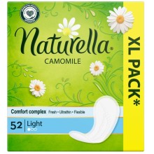 Ежедневные гигиенические прокладки Naturella Camomile Light 52 шт (8001090604040)