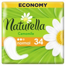 Щоденні гігієнічні прокладки Naturella Camomile Normal 34 шт (8001090604002)