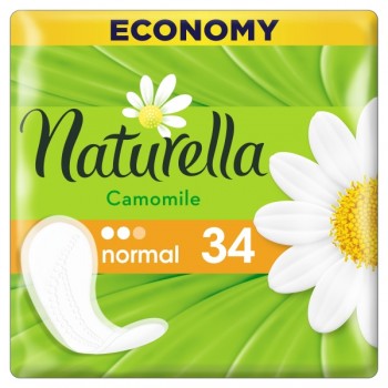 Щоденні гігієнічні прокладки Naturella Camomile Normal 34 шт (8001090604002)